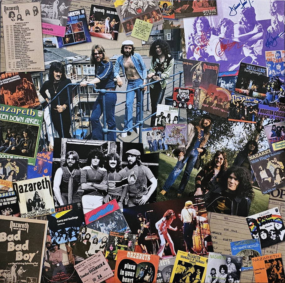 Nazareth – Loud &amp; Proud! Anthology (2LP color)